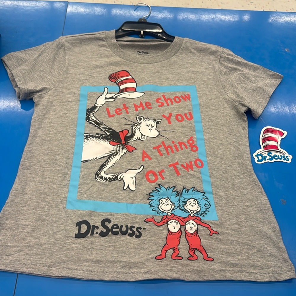 Dr Seuss and Thing 1/Thing 2